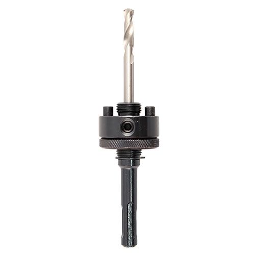 Timco Holesaw Arbor - SDS Plus Shank To fit Holesaw 32-210mm SDSA2