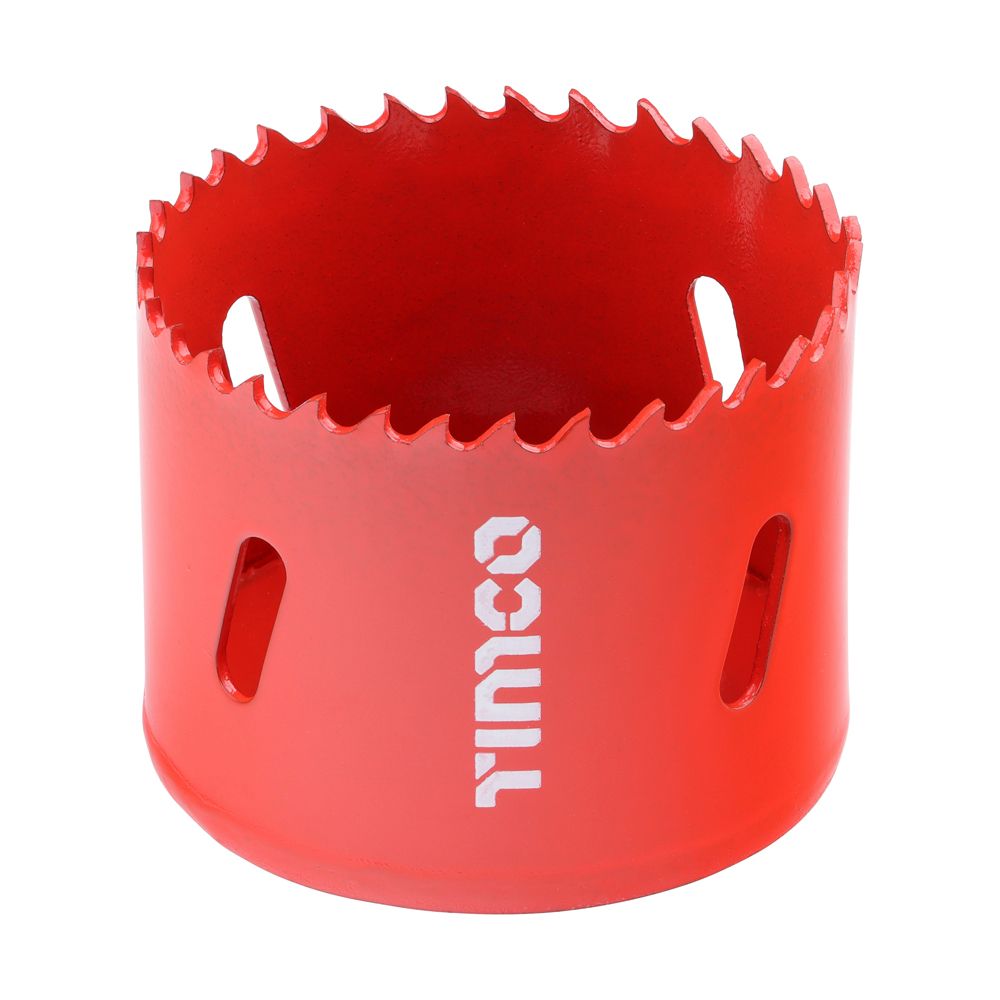 Timco 60mm Holesaw Variable Pitch M3 Grade HSS Steel Cutting HS60