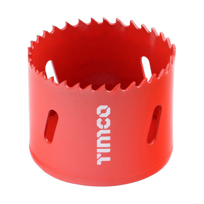Timco 60mm Holesaw Variable Pitch M3 Grade HSS Steel Cutting HS60