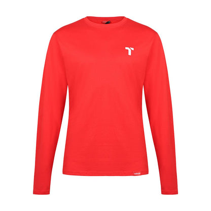 Timco Long Sleeve Trade T-Shirt Classic fit Medium Red LSTTMIXM