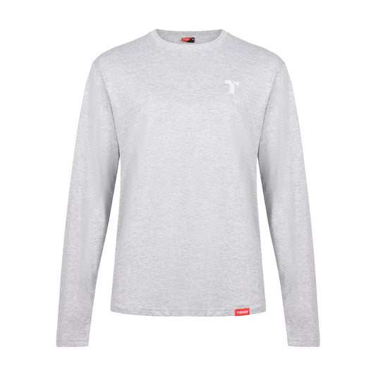Timco Long Sleeve Trade T-Shirt Classic fit Extra-Large Grey LSTTMIXXL