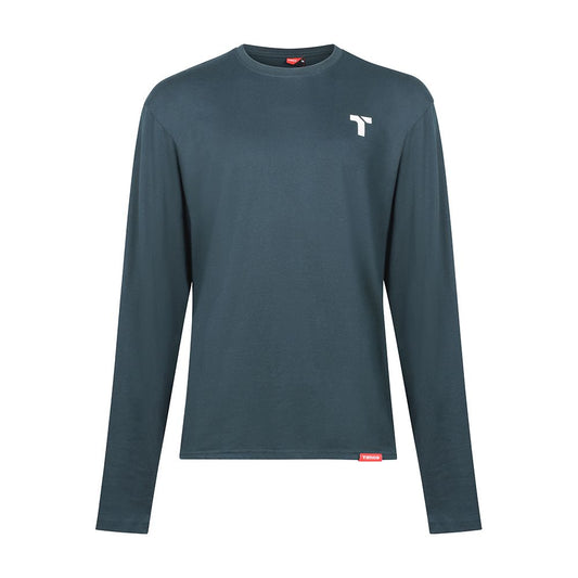 Timco Long Sleeve Trade T-Shirt Classic fit Medium Green LSTTMIXM