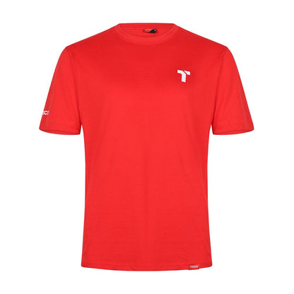 Timco Mens Short Sleeve Trade T-Shirt Classic Fit Large Red TTMIXL