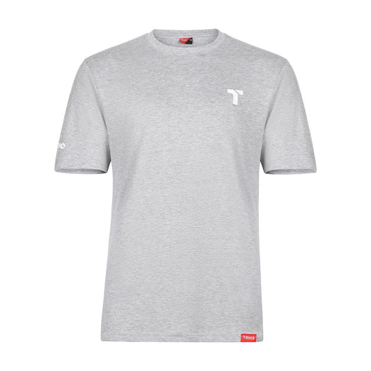 Timco Mens Short Sleeve Trade T-Shirt Classic Fit Medium Grey TTMIXM
