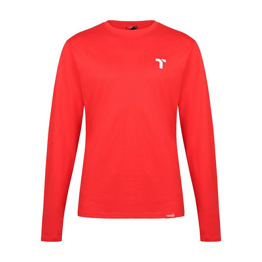 Timco Long Sleeve Trade T-Shirt Classic fit Large Red LSTTMIXL