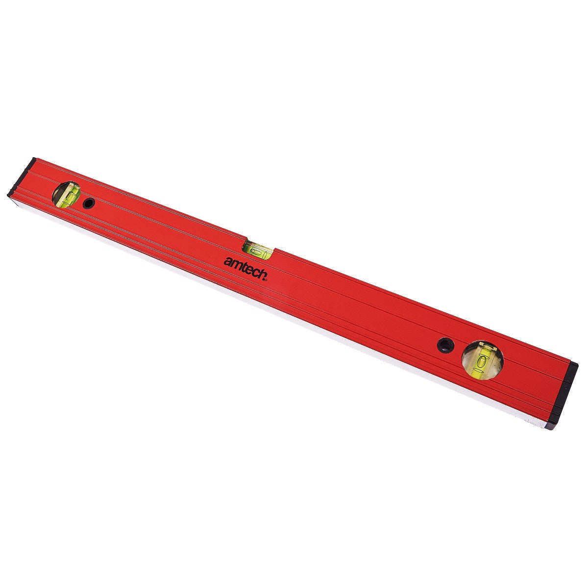 Amtech 600mm Ribbed Spirit Level with 2 Milled Faces 24" P4460