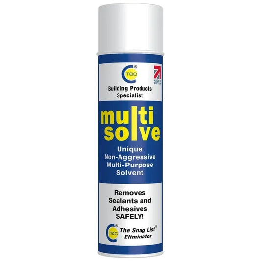 C-TEC Multisolve Multi-Purpose Cleaning & Degreasing Solvent MSV683041 - 500ml