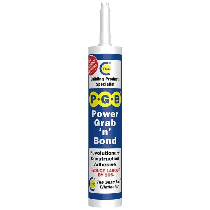 C-TEC PGB Power Grab 'n' Bond High Strength Grab Adhesive PGB535006 - 290ml