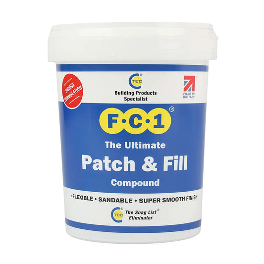 C-Tec FC1 Ultimate Patch and Fill Compound 1L