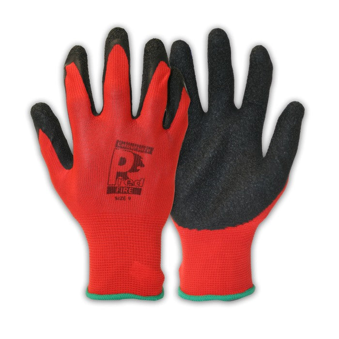 Predator Gloves Pred Fire - Size 10