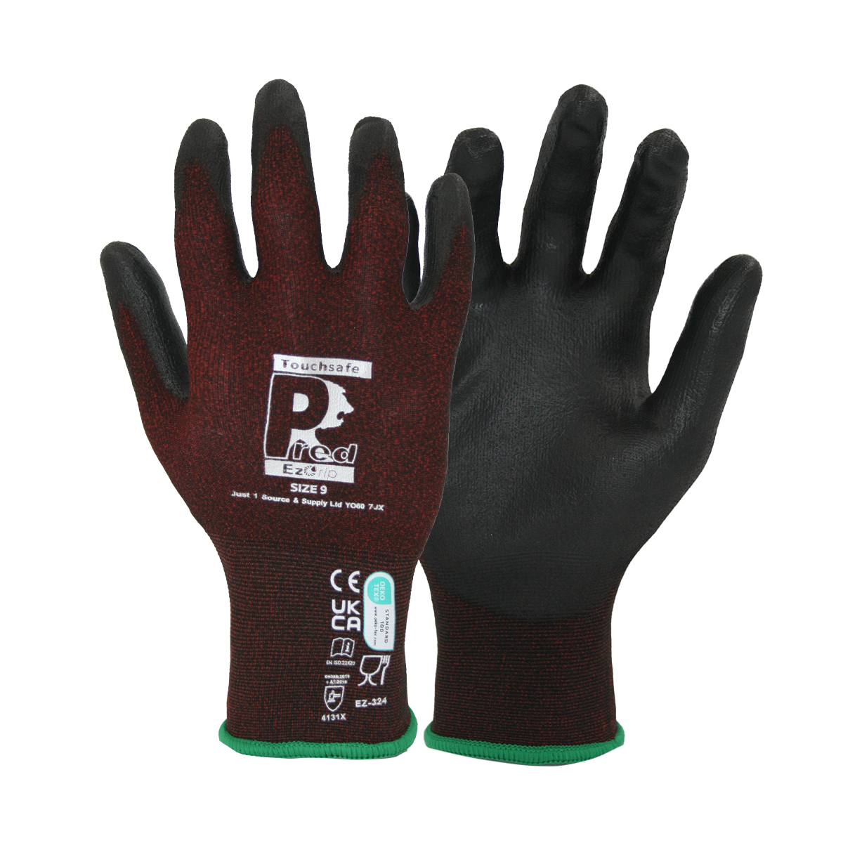 Predator Gloves Pred EzGrip - Size 9
