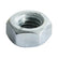 Timco Hexagonal Full Nut (DIN 934) Zinc BZP M20 (20/TimBag) 20HNUTZB