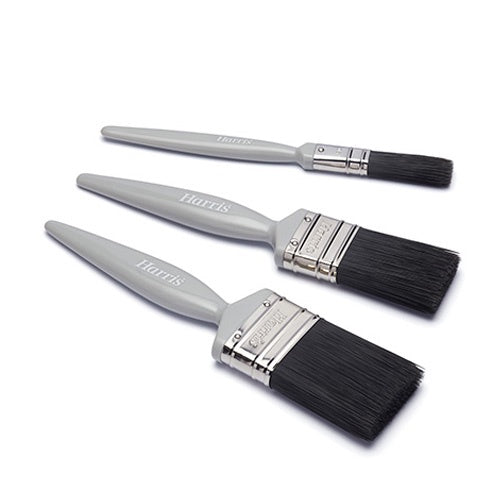 Harris Essentials Woodwork Gloss Paint Brush Set Flat For Gloss Paint 101021004