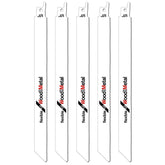 Bosch 225mm Sabre Saw Blades For Metal & Wood S1122VF Pack of 5
