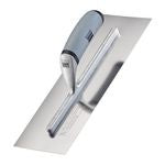 Ragni R618S-14 14 " Feather Edge Stainless Steel Finishing Trowel