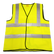 Sealey Worksafe® Hi-Vis Yellow Waistcoat - XX-Large 9804XXL