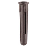 Timco Brown Plastic Plug Concrete & Masonry Lightweight (100/Box) BPLUG