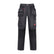 Timco W40 L32 Craftsman Trousers Heavy Duty 4-way Grey/Black CTGBK4032