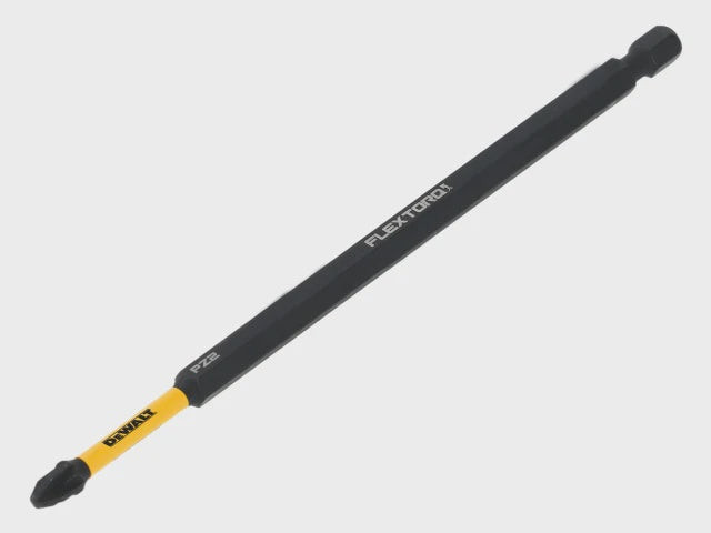 Dewalt DEWDT7801TQZ EXTREME FlexTORQ Bit PZ2 x 152mm DT7801T-QZ