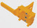Faithfull Dowelling Jig Hardened Steel Guide Bushes FAIDOWJIG2