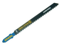 Irwin IRW10504222 Wood Jigsaw Blades Pack of 5 T101D