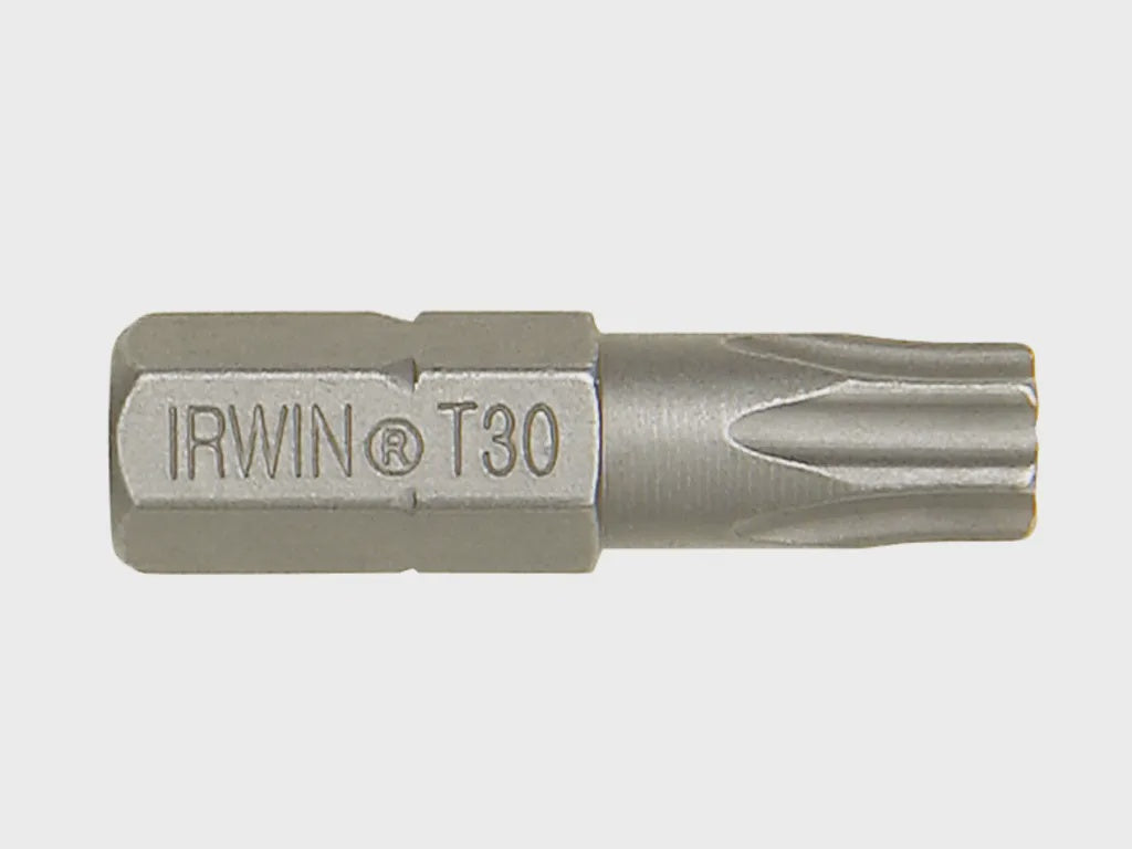 Irwin 10504357 TORX Insert Bits TX40 25mm (Pack 10) IRW10504357