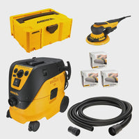 Mirka DEROS II & DE1230M 230V Deco Solution Kit KIT2414EXMUK