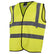 Scan Hi-Vis Waistcoat Yellow- Extra Large (48in) SCAHVWXL