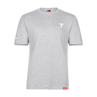 Timco Mens Short Sleeve Trade T-Shirt Classic Fit Large Grey TTMIXL
