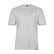 Timco Mens Short Sleeve Trade T-Shirt Classic Fit Large Grey TTMIXL