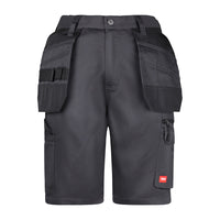 Timco W32 Workman Multi-purpose work Shorts Grey/Black WSGBK32
