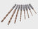 Faithfull Quick Change Impact Driver Drill Bit Set XMS25DRILL8