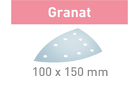 Festool Abrasives Granat Delta P120 GR/10 577540