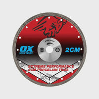 Ox Pro 2CM Porcelain Tile & Stone Cutting Blade 250mm 2CM-250/25