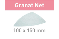 Festool Abrasive net Granat Net STF DELTA P80 GR NET/50 203320