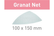 Festool Abrasive net Granat Net STF DELTA P100 GR NET/50 203321