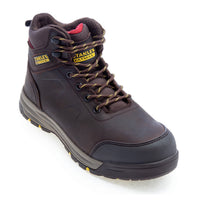 Stanley FatMax Safety Boots Brown Size 8 STA20069-104-8
