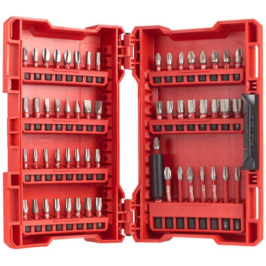 Milwaukee Shockwave Impact Screwdriver Bit Set 57 Piece 4932472058