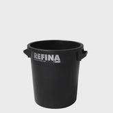 Refina 35 Litre X-2 Black Heavy Duty Plaster Mixing Bucket Tub 321040